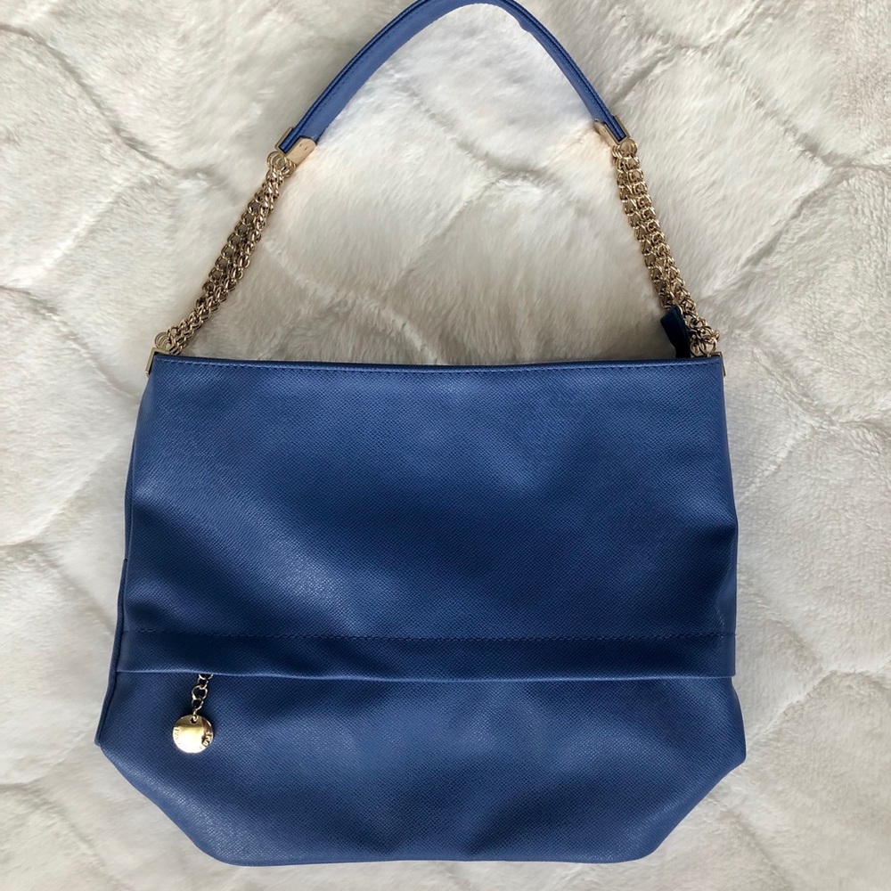 Ivanka Trump Gold Chain Shoulder Bag